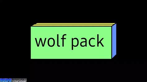 wolf pack rede canais.